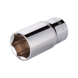 Головка шестигранна подовжена STORM 1/2", 30 мм INTERTOOL ET-0130