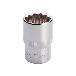 Головка дванадцятигранна STORM 1/2", 18 мм INTERTOOL ET-0218