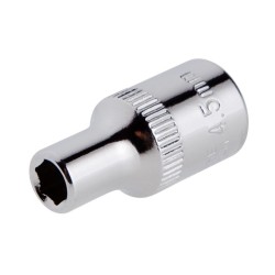 Головка шестигранна 1/4