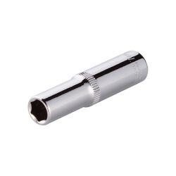 Головка шестигранна подовжена STORM 1/4", 7 мм, Cr-V INTERTOOL ET-0457