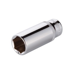 Головка шестигранна подовжена 1/4