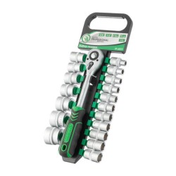 Набір торцевих головок з тріскачкою 1/2