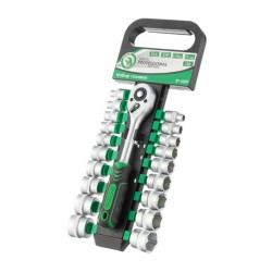 Набір торцевих головок з тріскачкою 3/8