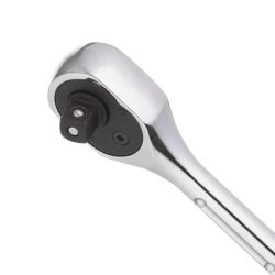 Рукоятка з храповим механізмом телескопічна STORM, 72 зуба 3/8", Cr-V INTERTOOL ET-8005