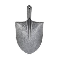 Лопата штикова 0,8 кг, "Американка" з ребрами жорсткості INTERTOOL FT-2000