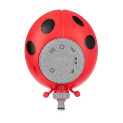 Дощувальний пристрій восьмипозиційний на базі 