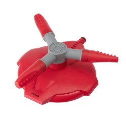 Дощувальний пристрій круговий з трьома розпилювачами з головкою що обертається на базі INTERTOOL GE-0075