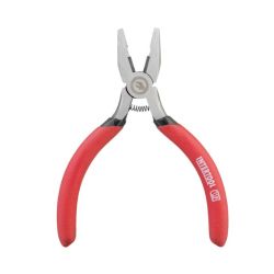 Плоскогубці з ізольованими рукоятками, 115 мм INTERTOOL HT-0110