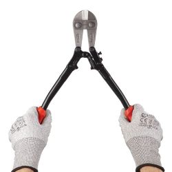 Ножиці арматурні 350 мм, max 3 мм, CrV INTERTOOL HT-0151