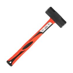 Молот 2000 г, ручка з фібергласу INTERTOOL HT-0242