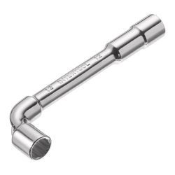 Ключ торцевий з отвором L-подібний 12 мм INTERTOOL HT-1612