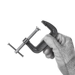 Струбцина тип "G" 2", довжина - 50 мм INTERTOOL HT-6014