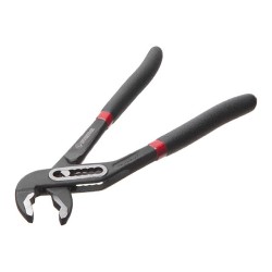 Кліщі сантехнічні 180 мм, коване залізо 40CrV INTERTOOL NT-0160