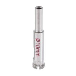 Коронка трубчаста по склу та кераміці 10 мм INTERTOOL SD-0347