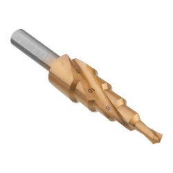 Свердло ступінчасте по металу спіральне 4-12 мм INTERTOOL SD-5833