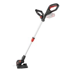 Тример акумуляторний 20 В, 7500 об/хв, діаметр обертання волосіні 300 мм, котушка, без ЗП та АКБ, STORM INTERTOOL WT-9112