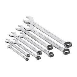 Набір ключів комбінованих 8 од., STORM, 6-19 мм, Cr-V INTERTOOL XT-1002