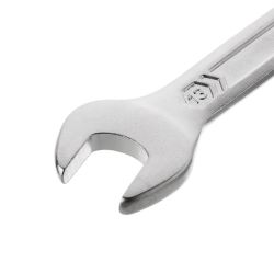 Ключ комбінований 13 мм, STORM, Cr-V, покриття сатин-хром INTERTOOL XT-1013