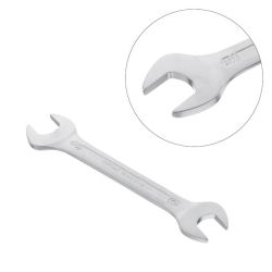 Ключ ріжковий 24-27 мм, STORM, Cr-V, покриття сатин-хром INTERTOOL XT-1124