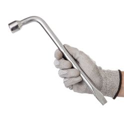 Ключ баллонний L-подібний 21*350 мм INTERTOOL XT-4221