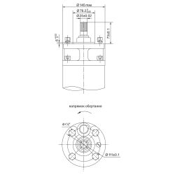 Насос відцентровий 380В 30кВт (з 3х частин) DONGYIN 6SP30-32 (7777373)