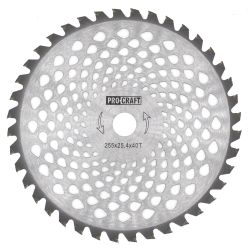 Ніж 40Т победит Procraft D255*25.4