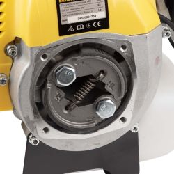 Тример бензиновий 3.6кВт 52см³ жорсткий посилений вал 28мм U-ручка (котушка, 2 ножі, ремінь) (з 2х частин) SIGMA (5612421)