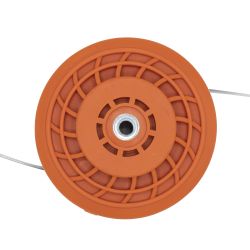 Шпуля на підшипнику, металевий/червоний ніс Procraft