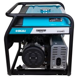 Генератор бензиновий 220В 2.8/3.0кВт 4-х тактний ручний запуск SIGMA (5710401)