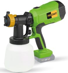 Акумуляторний фарбопульт Procraft PSE40 (без акб та зп)