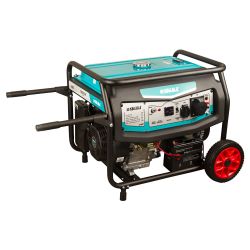 Генератор бензиновий 220В 7.5/8.0кВт 4-х тактний електрозапуск SIGMA (5710561)