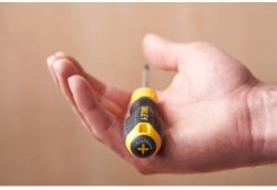 Викрутка Cushion Grip під шліц Ph1 з довжиною жала 75 мм STANLEY STHT16155-0