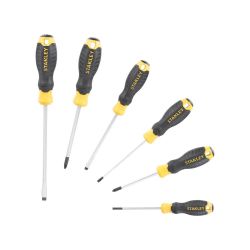 Набір з шести викруток CushionGrip STANLEY STHT16172-0
