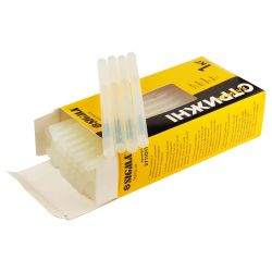 Стрижні клейові Ø11.2×200мм 1кг (прозорі) SIGMA (2711011)